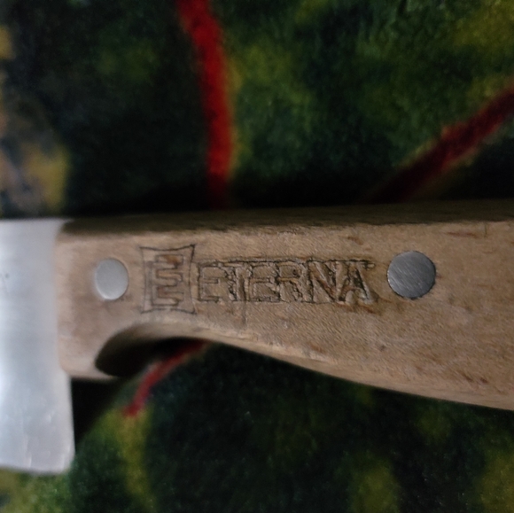 Like New Eterna Chefs Kitchen Knife - Picture 4 of 11